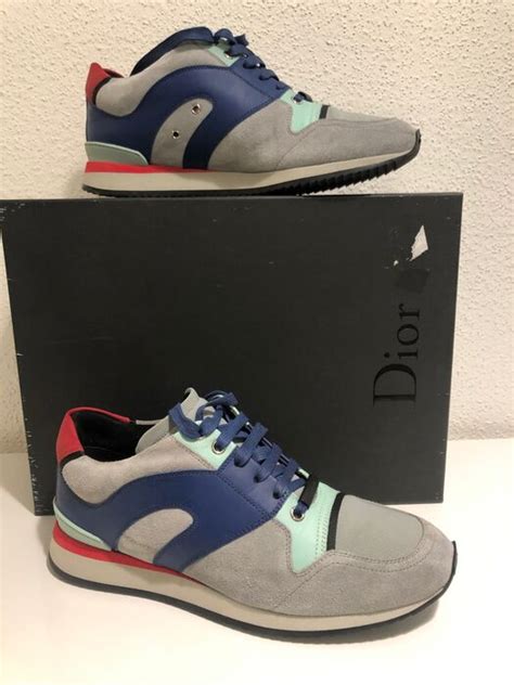 scarpe uomo tela dior usate|Scarpe da ginnastica Dior homme in Tela Grigio taglia 44 EU.